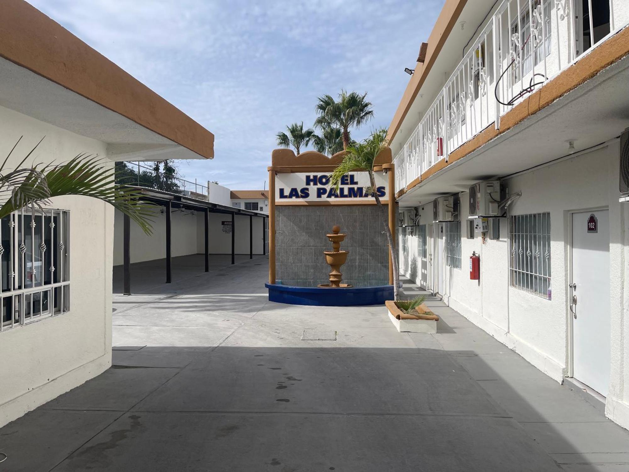 Hotel Las Palmas La Paz Luaran gambar