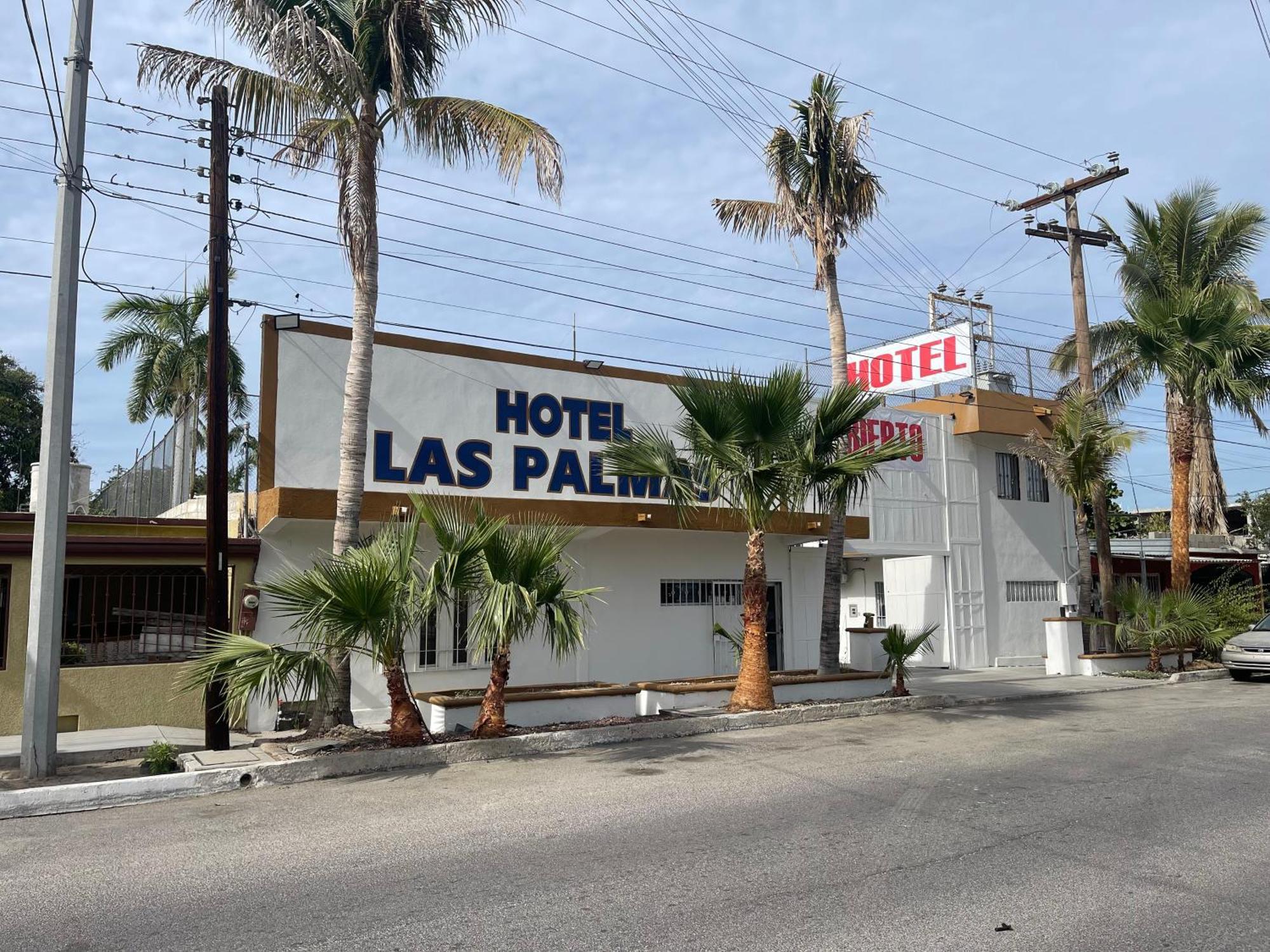 Hotel Las Palmas La Paz Luaran gambar