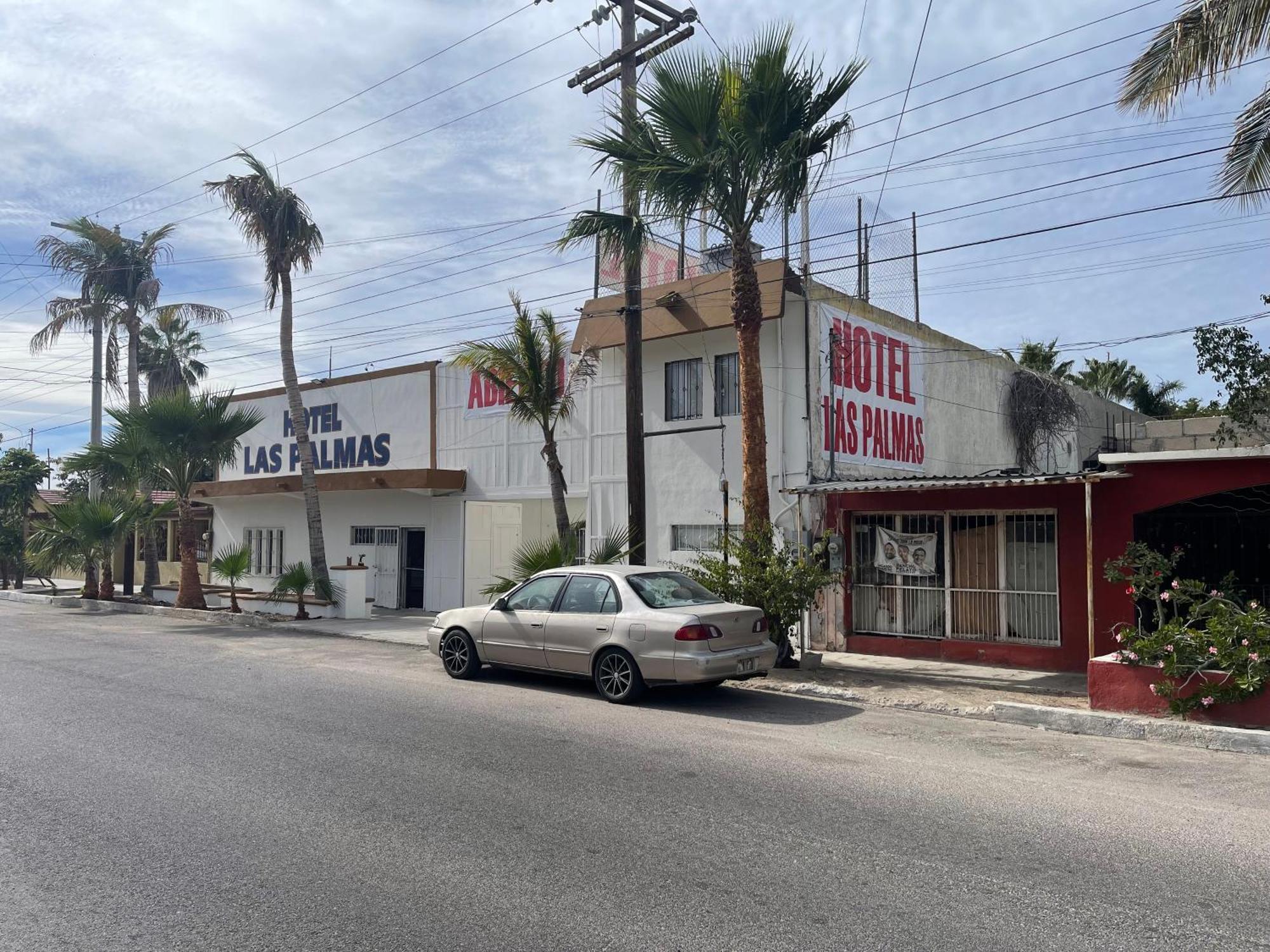 Hotel Las Palmas La Paz Luaran gambar