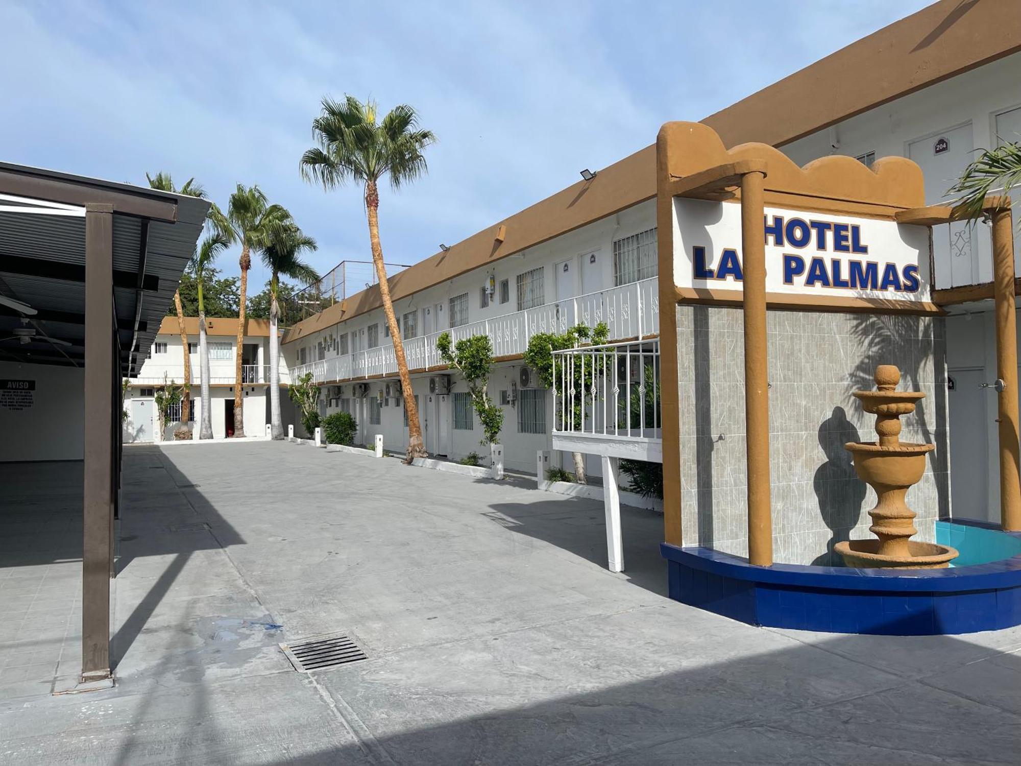 Hotel Las Palmas La Paz Luaran gambar
