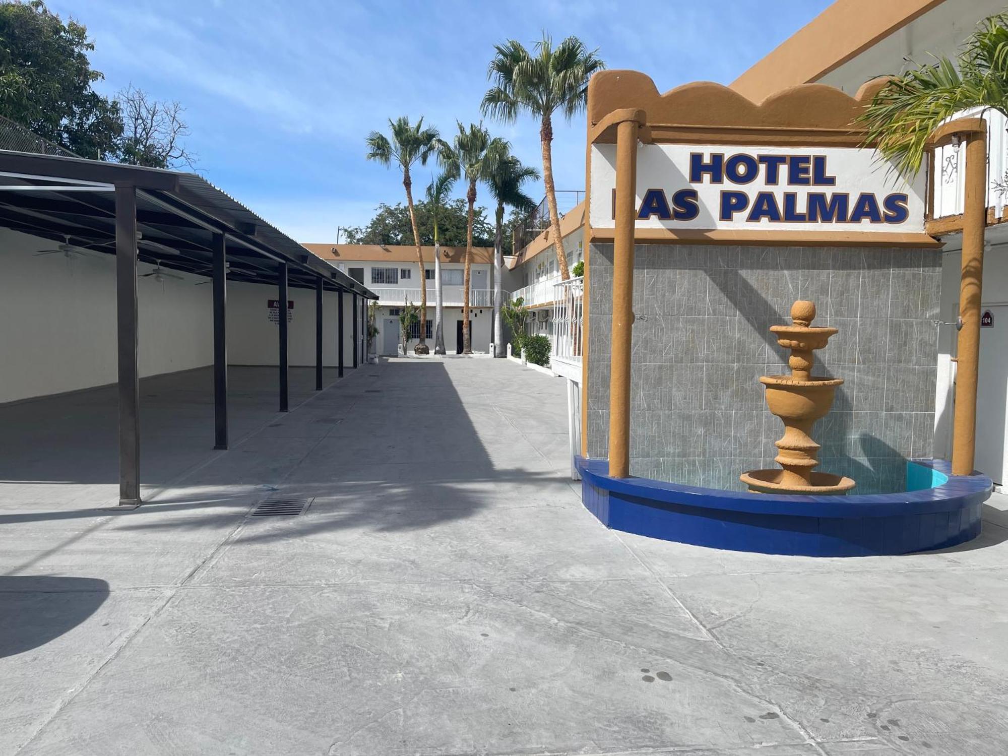 Hotel Las Palmas La Paz Luaran gambar